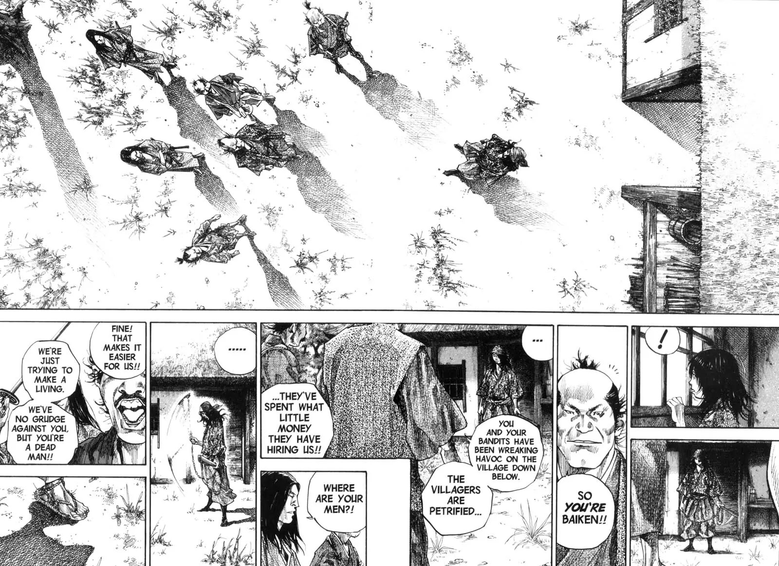 Vagabond manga, chapter 123, page 9 of 20