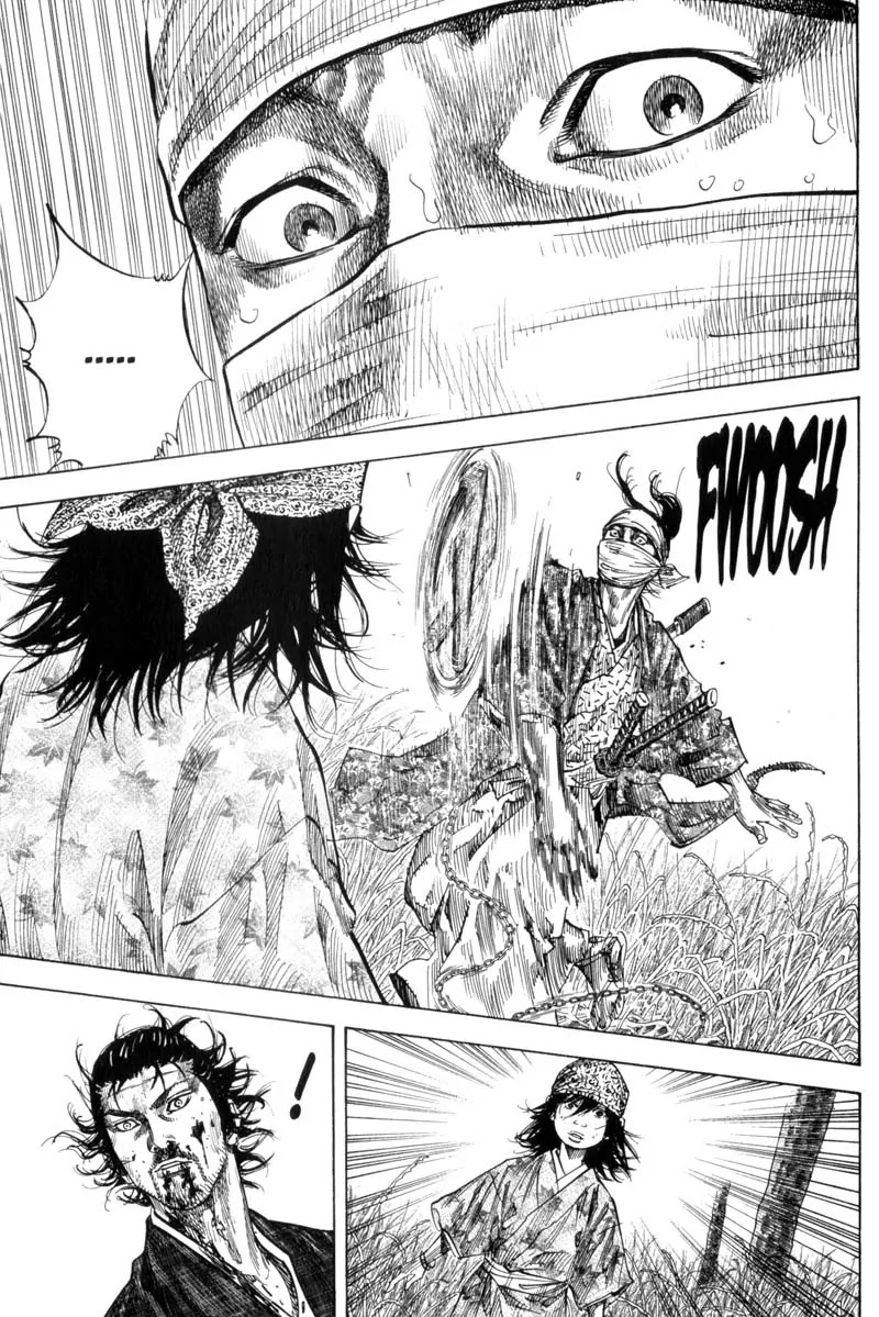 Vagabond manga, chapter 124, page 10 of 19