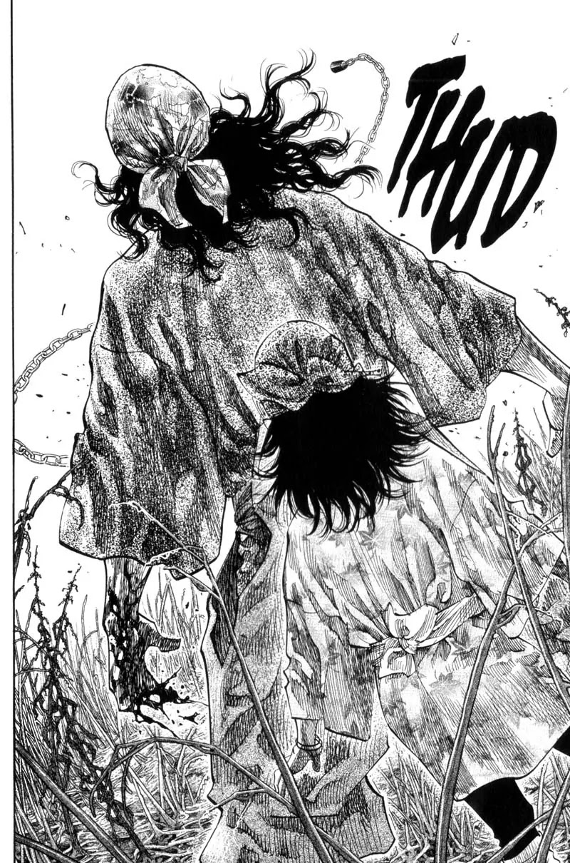 Vagabond manga, chapter 124, page 11 of 19