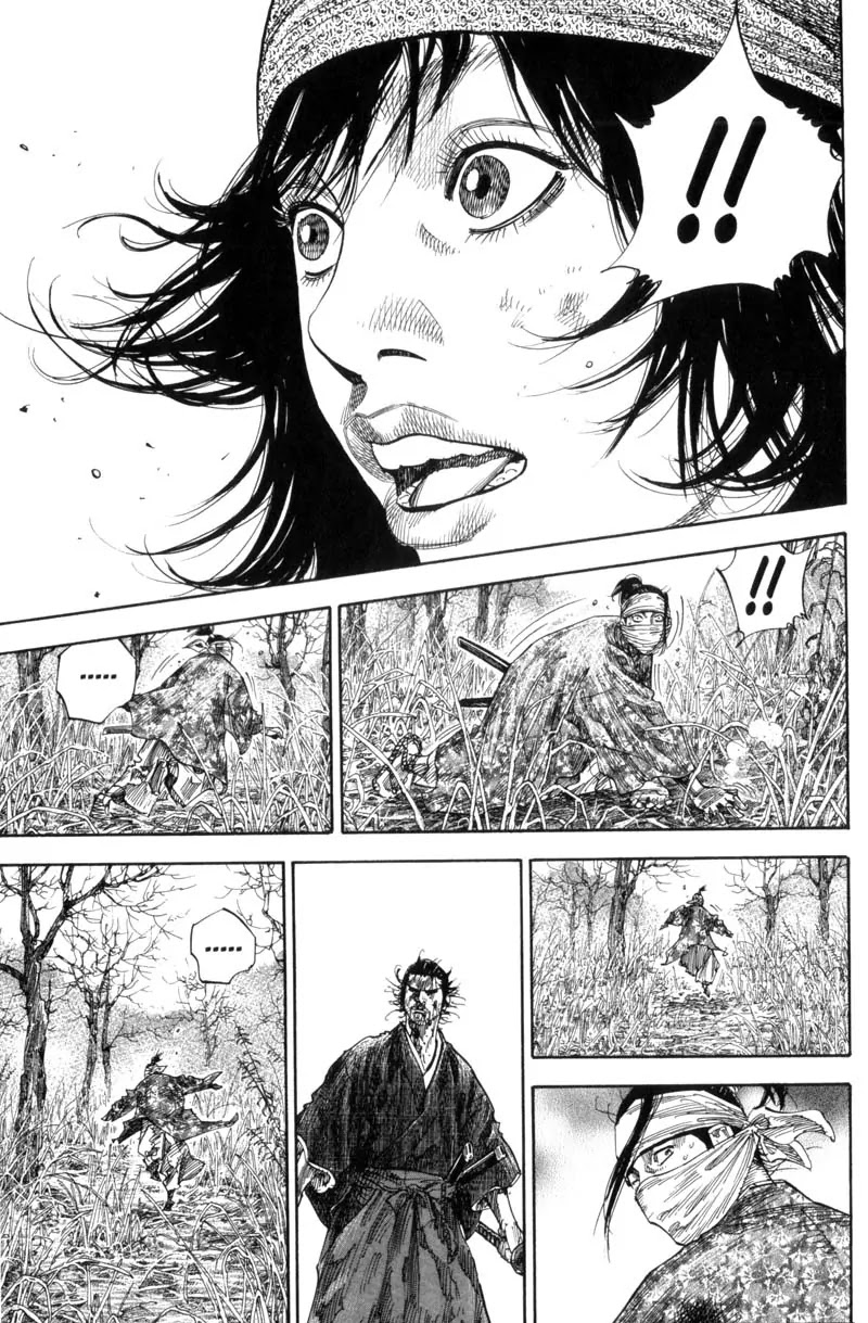 Vagabond manga, chapter 124, page 12 of 19