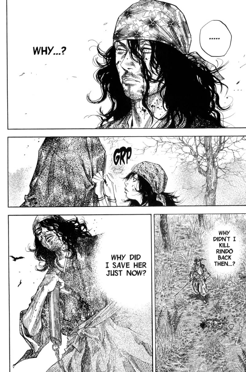 Vagabond manga, chapter 124, page 13 of 19