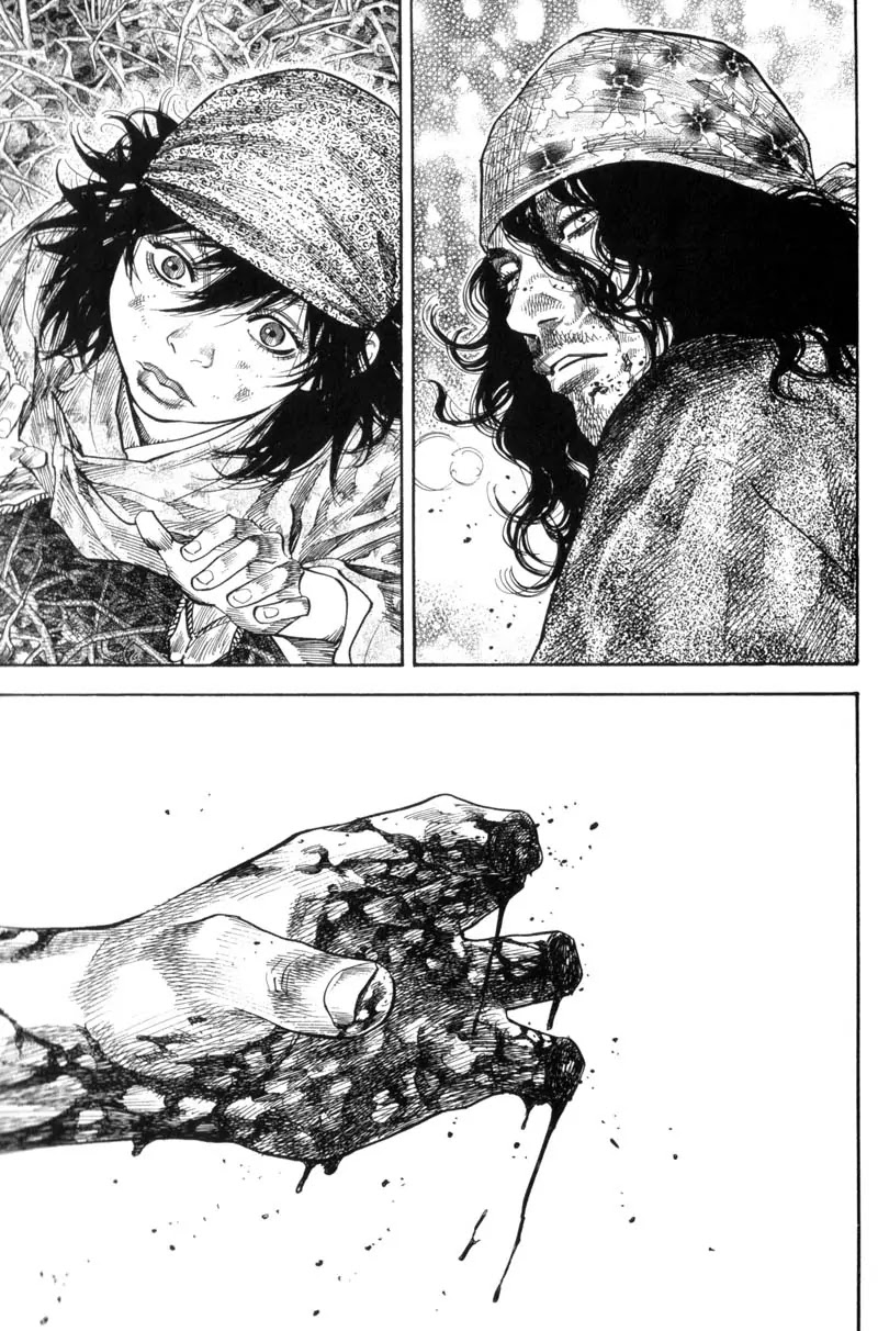 Vagabond manga, chapter 124, page 14 of 19