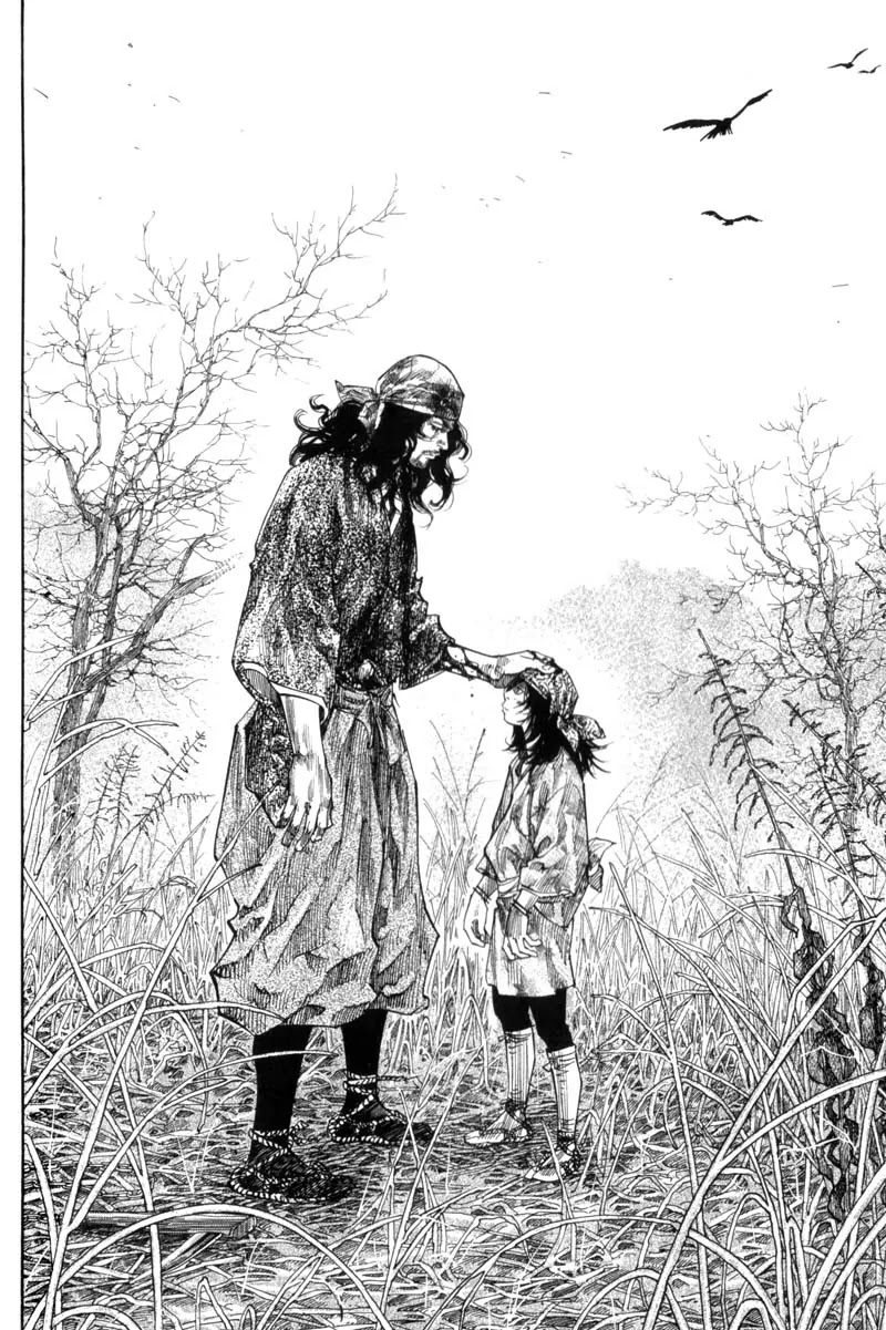 Vagabond manga, chapter 124, page 15 of 19