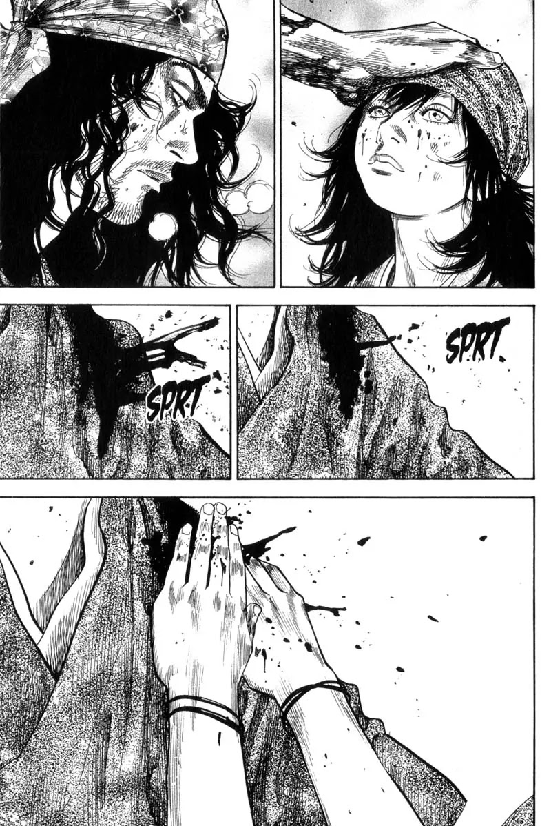 Vagabond manga, chapter 124, page 16 of 19