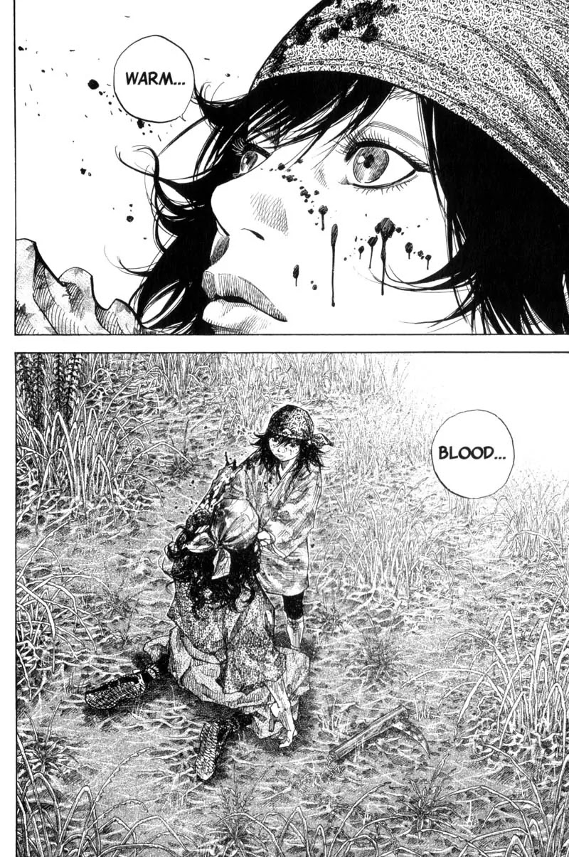 Vagabond manga, chapter 124, page 17 of 19