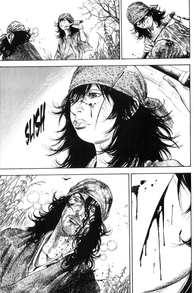 Vagabond manga, chapter 124, page 18 of 19