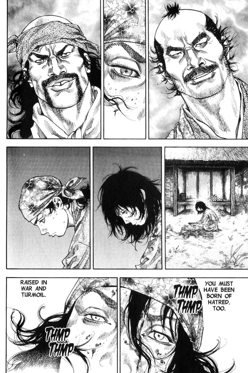 Vagabond manga, chapter 124, page 19 of 19