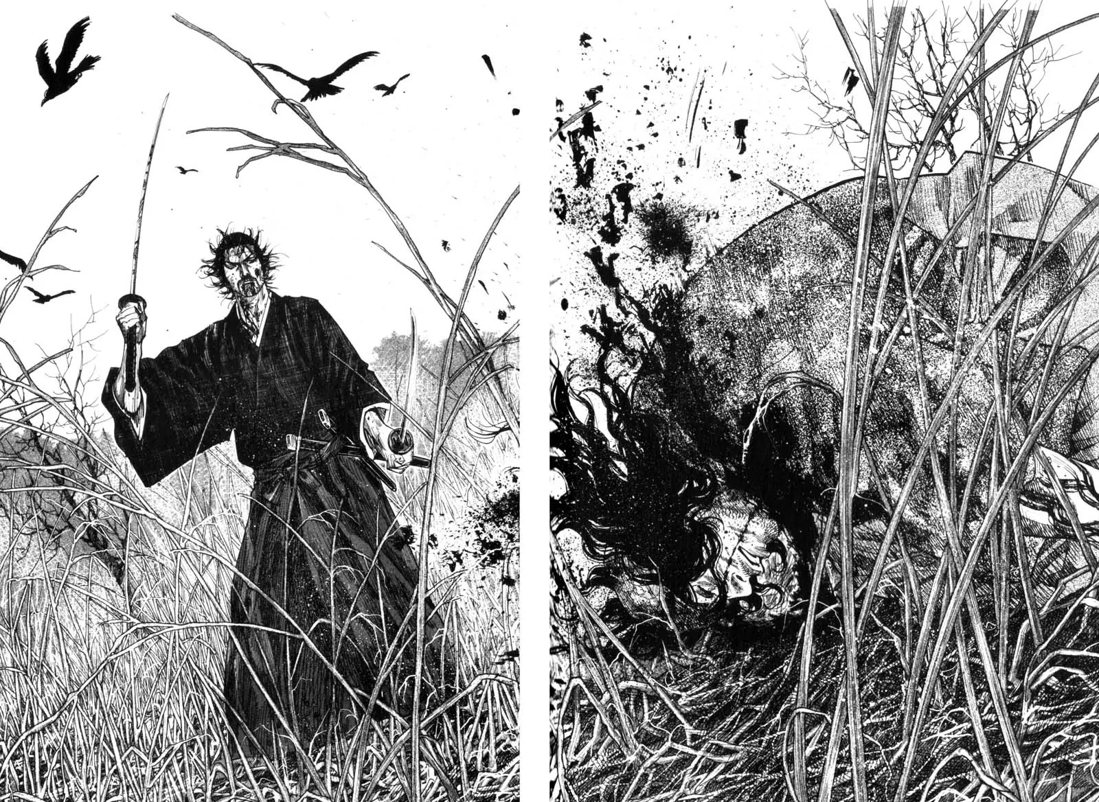 Vagabond manga, chapter 124, page 3 of 19