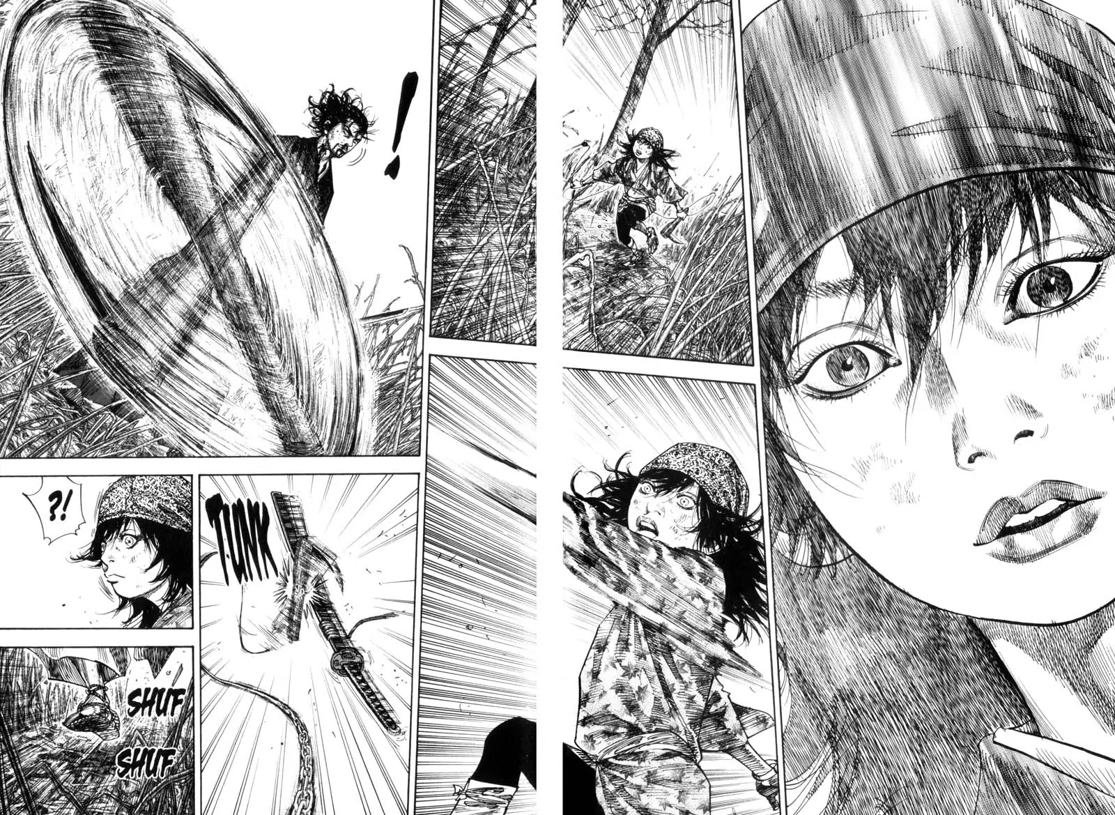 Vagabond manga, chapter 124, page 4 of 19