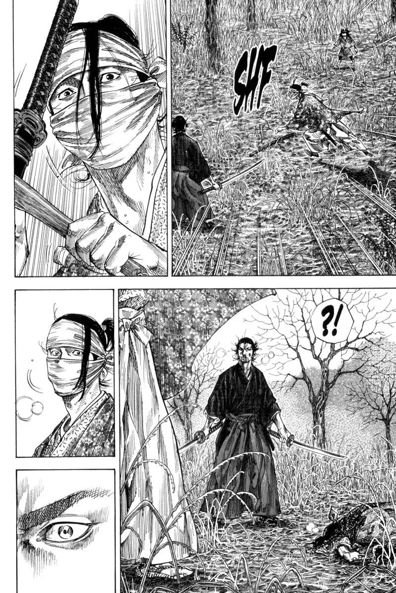 Vagabond manga, chapter 124, page 5 of 19