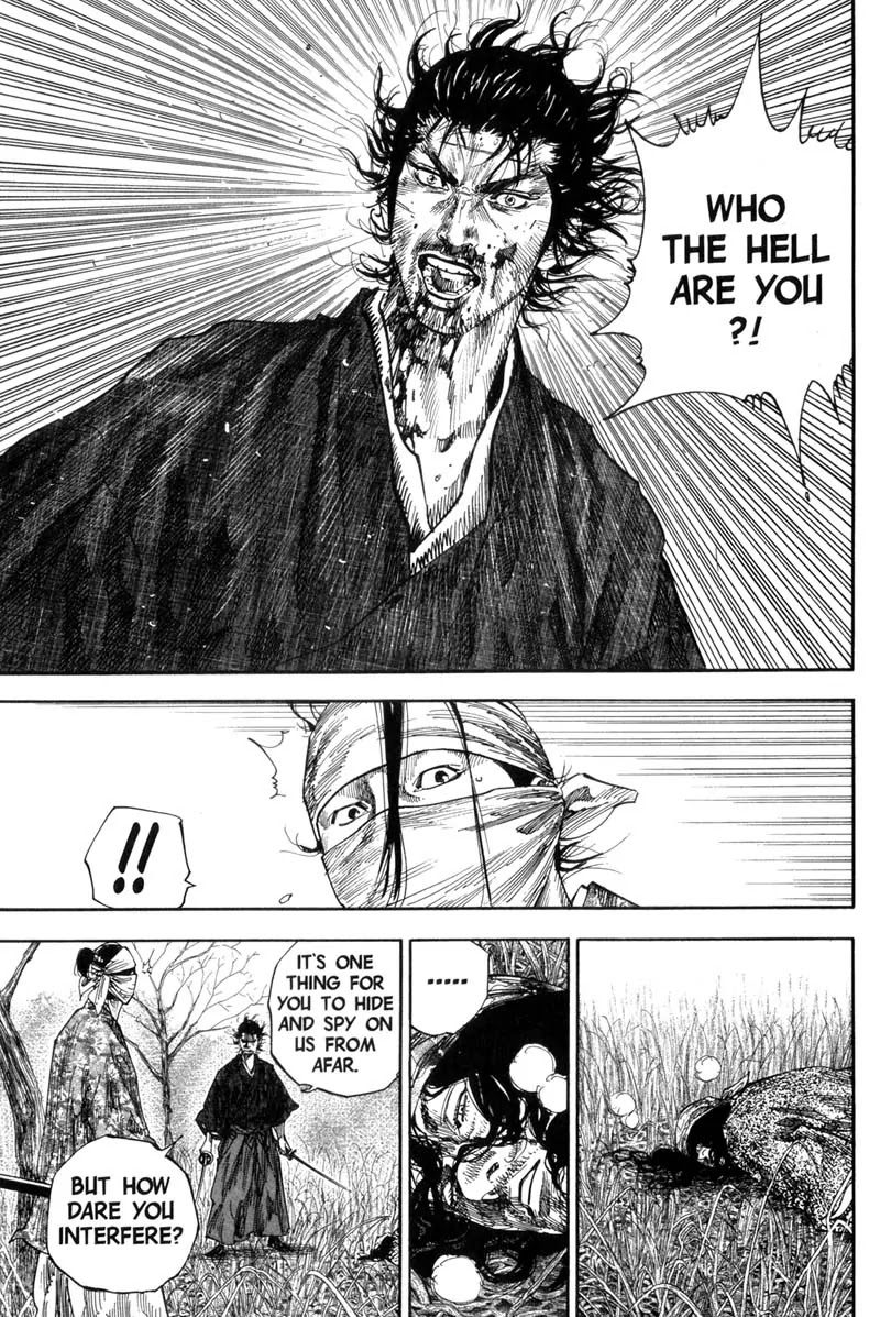 Vagabond manga, chapter 124, page 6 of 19