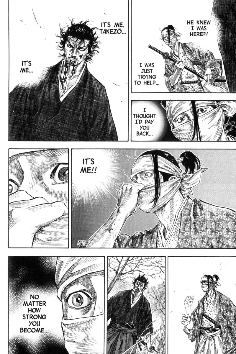 Vagabond manga, chapter 124, page 7 of 19