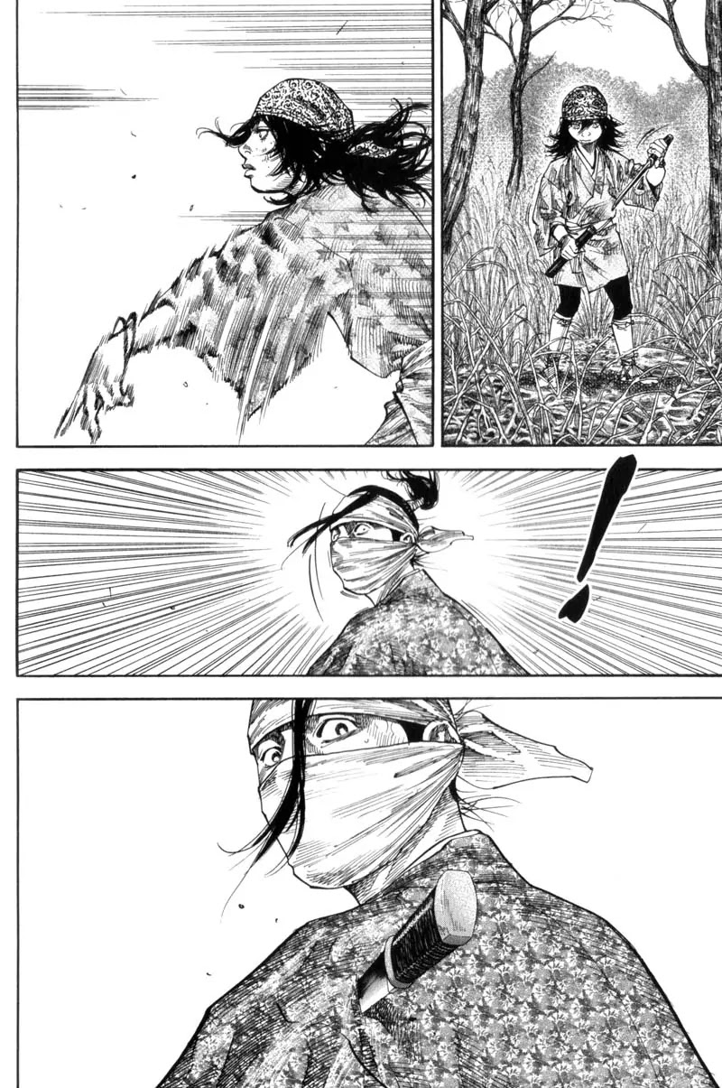 Vagabond manga, chapter 124, page 9 of 19