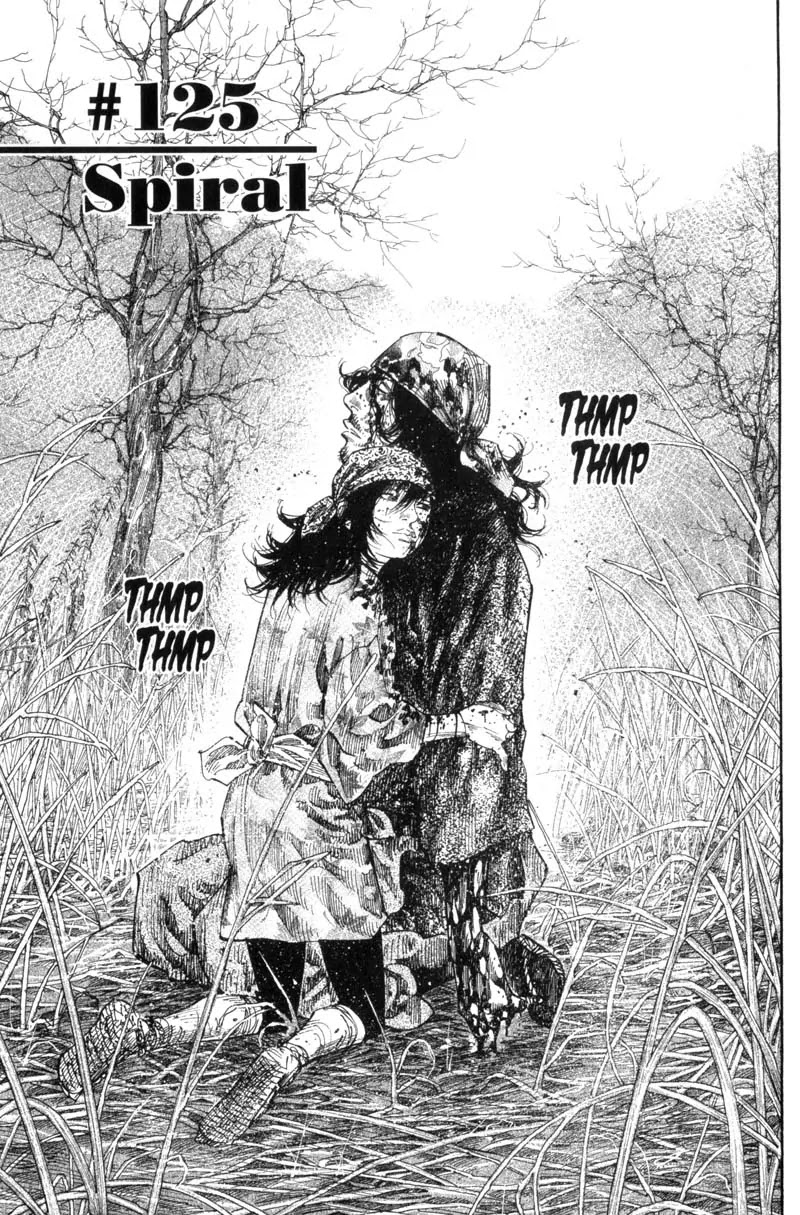 Vagabond manga, chapter 125, page 1 of 19