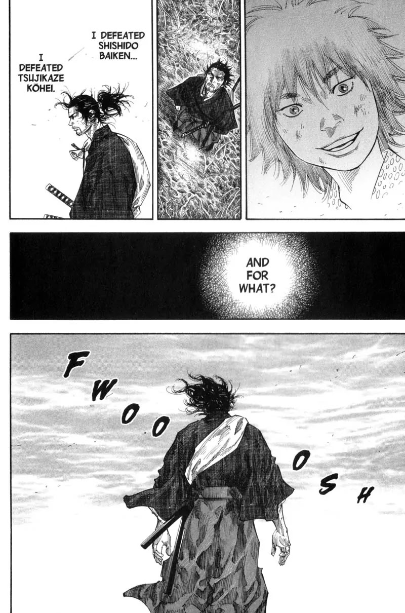 Vagabond manga, chapter 125, page 11 of 19