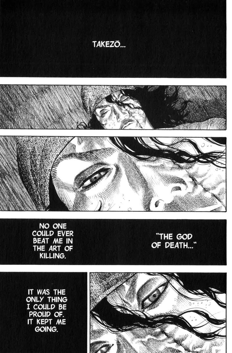 Vagabond manga, chapter 125, page 12 of 19