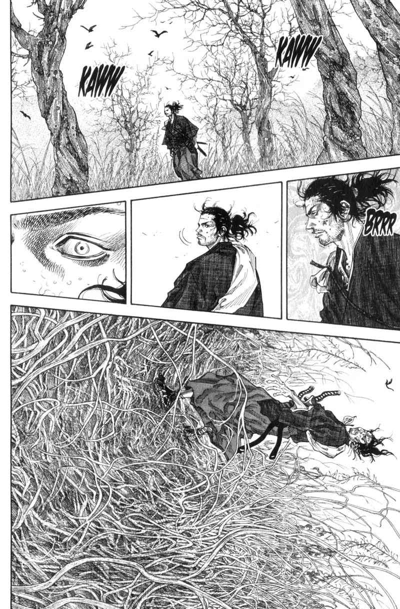Vagabond manga, chapter 125, page 13 of 19