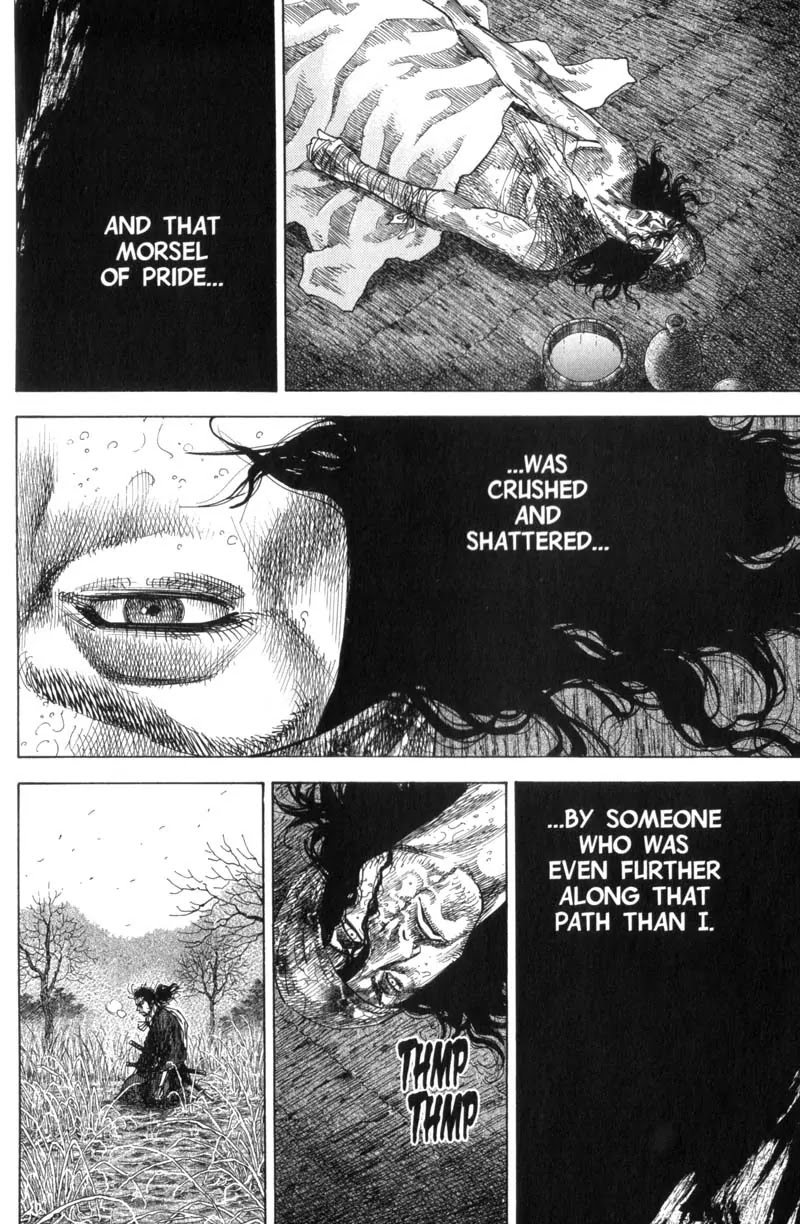 Vagabond manga, chapter 125, page 15 of 19
