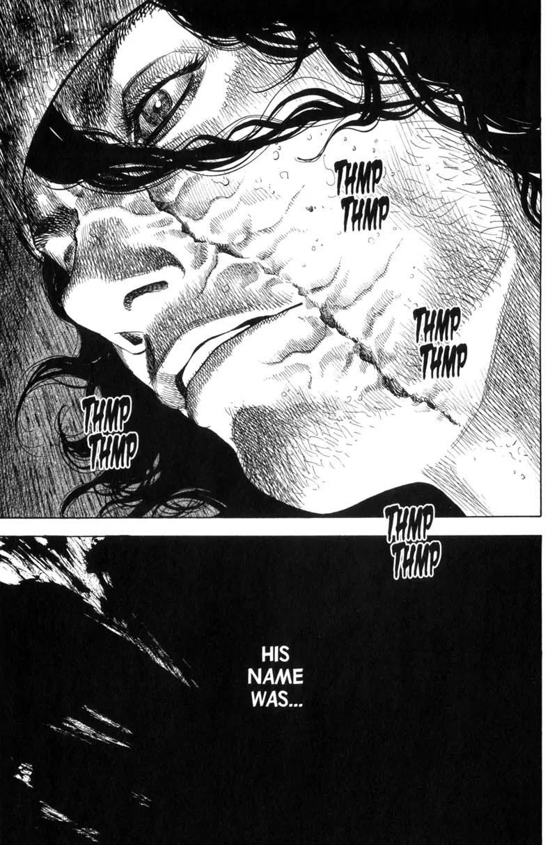 Vagabond manga, chapter 125, page 16 of 19