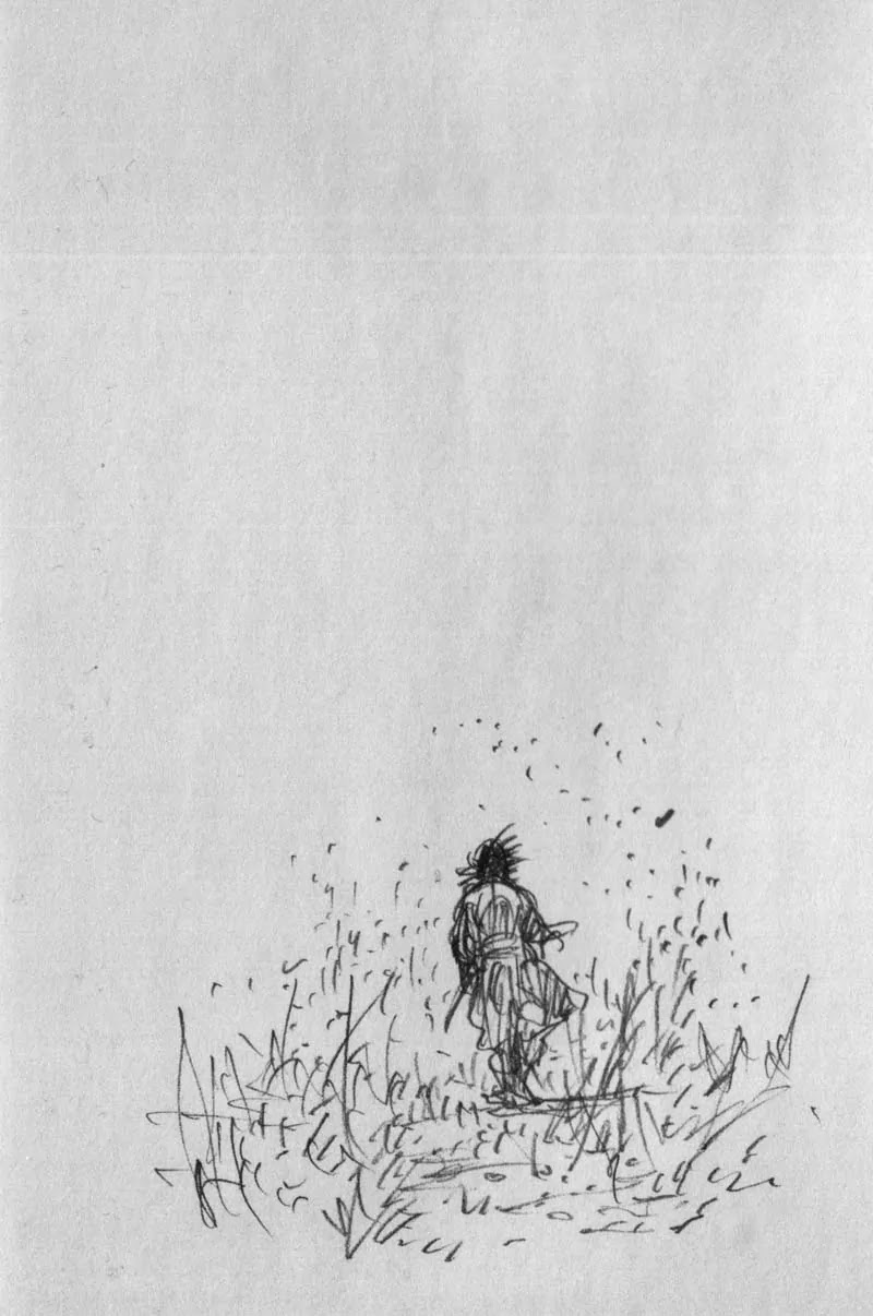 Vagabond manga, chapter 125, page 19 of 19