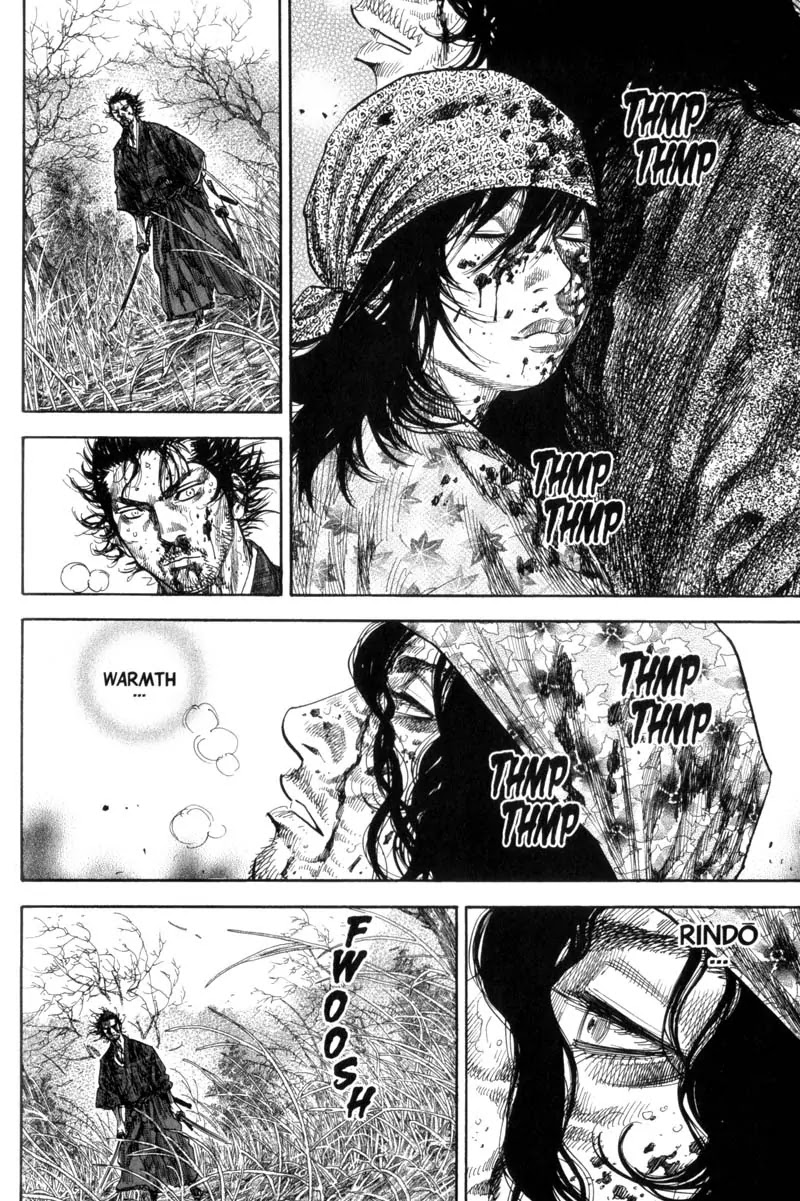 Vagabond manga, chapter 125, page 2 of 19
