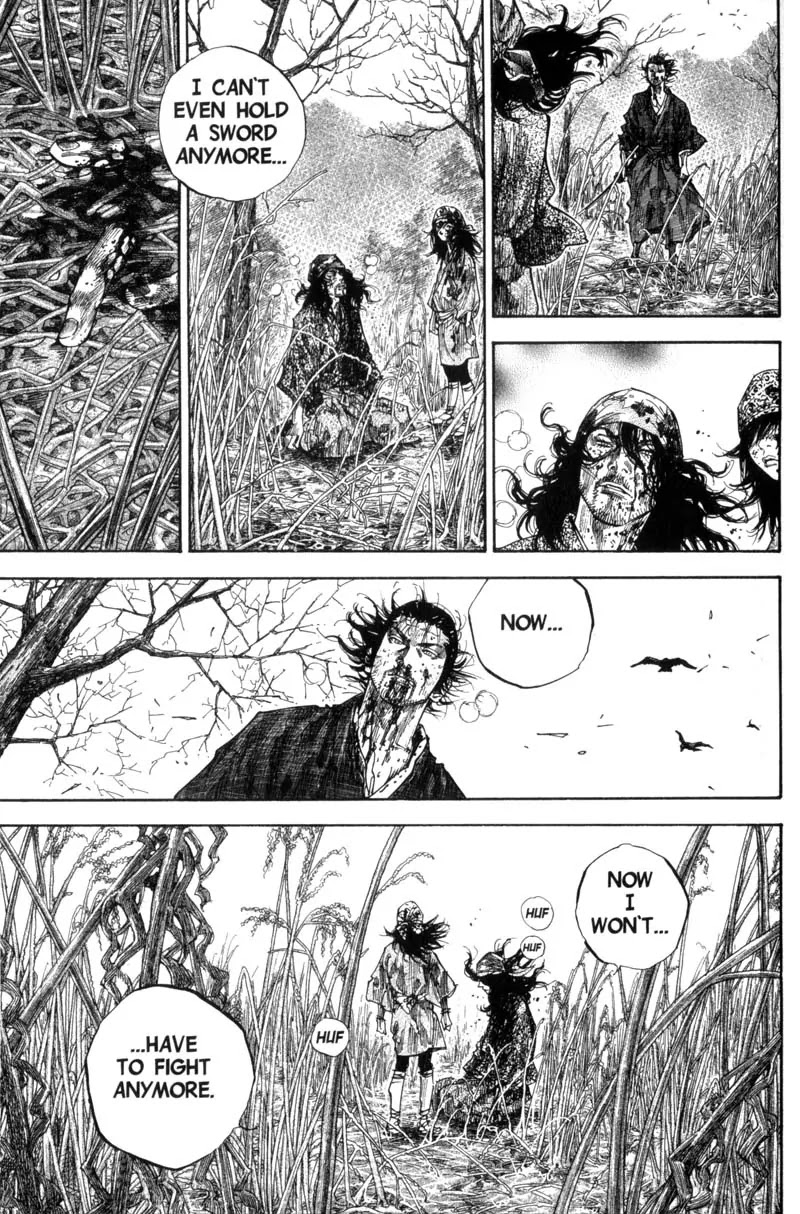 Vagabond manga, chapter 125, page 3 of 19