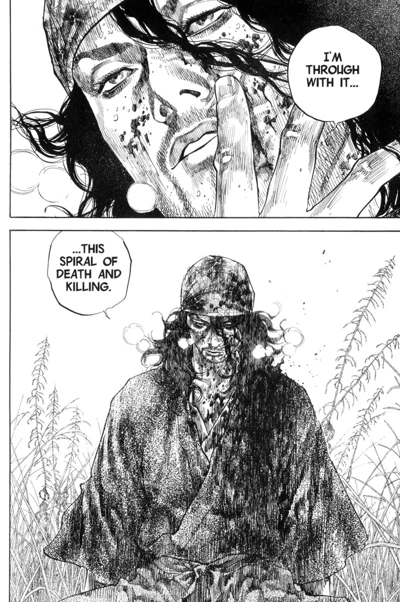 Vagabond manga, chapter 125, page 4 of 19
