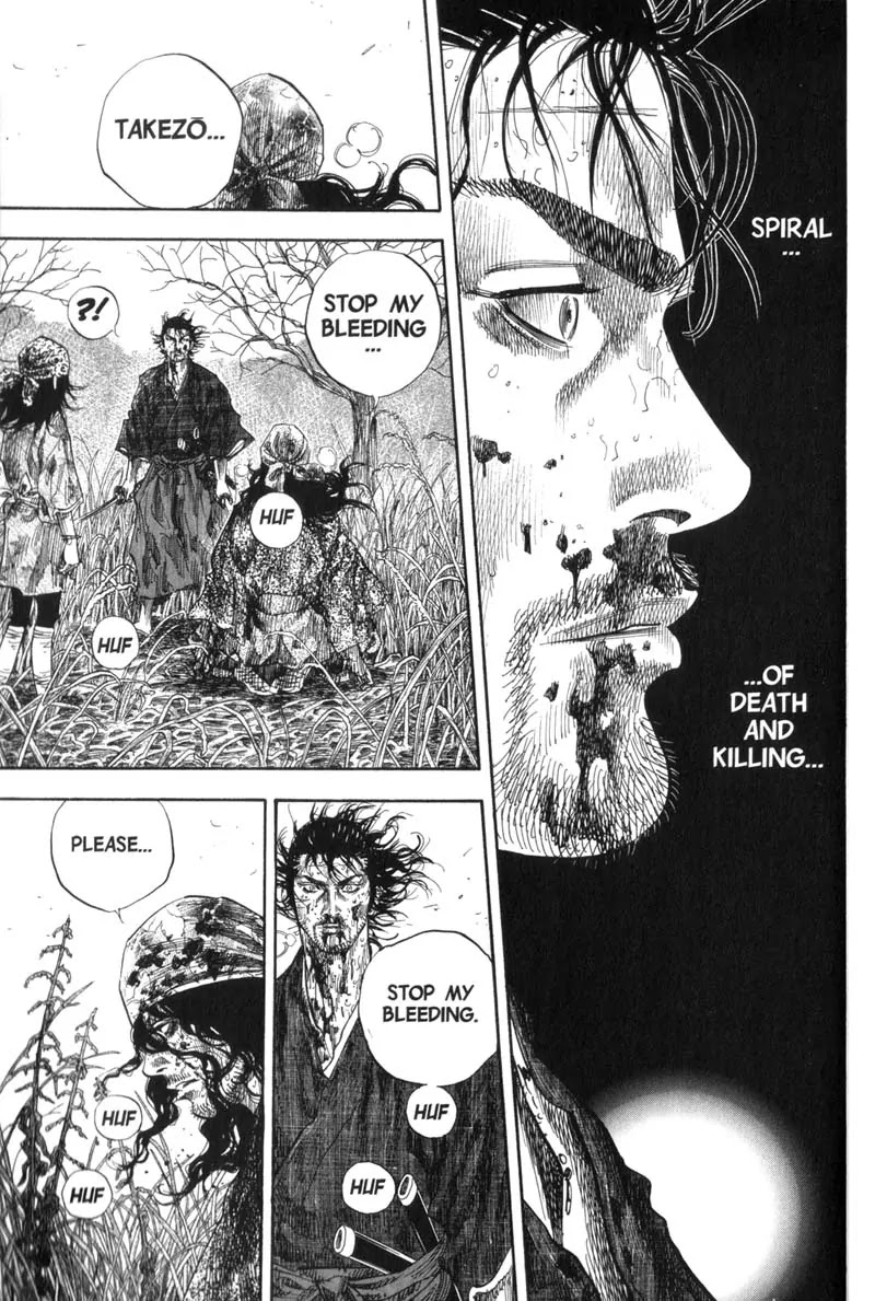 Vagabond manga, chapter 125, page 5 of 19