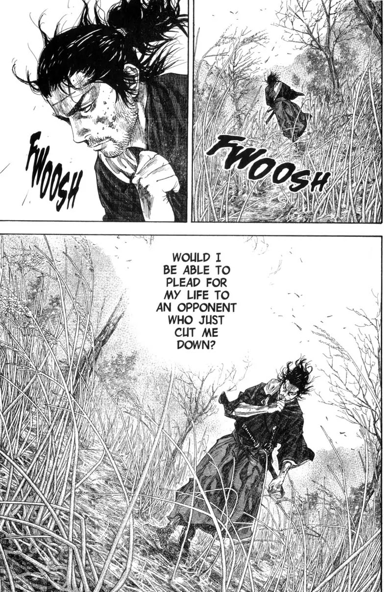 Vagabond manga, chapter 125, page 8 of 19