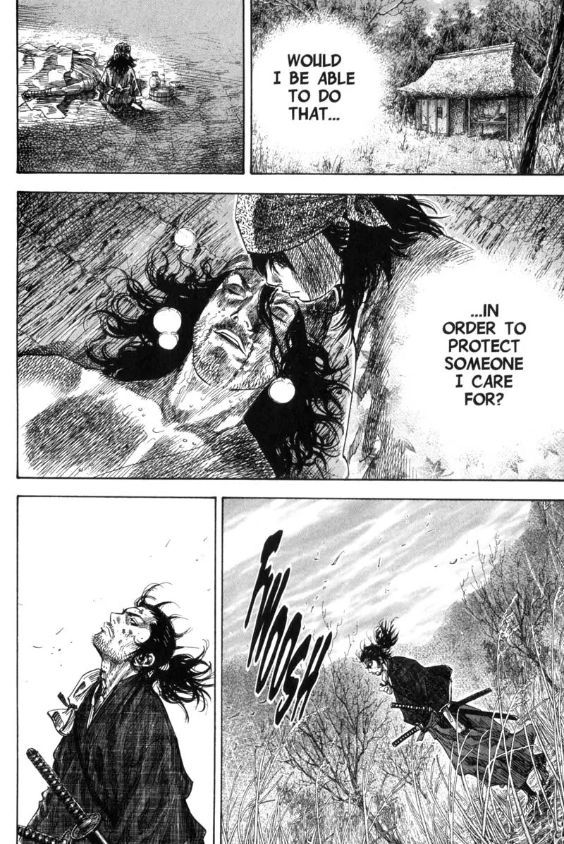 Vagabond manga, chapter 125, page 9 of 19