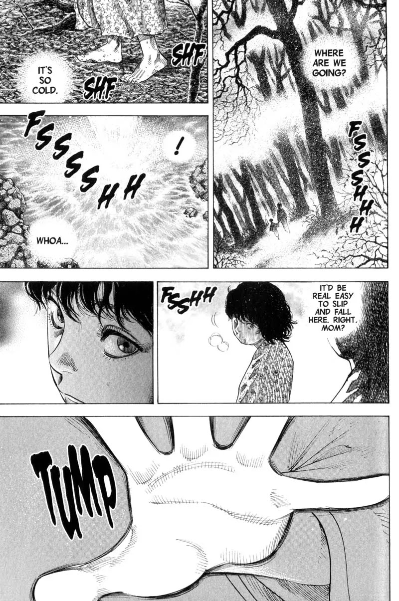 Vagabond Chapter 126 page 1 - Chapter 126 : Tsujikaze Kohei Part One