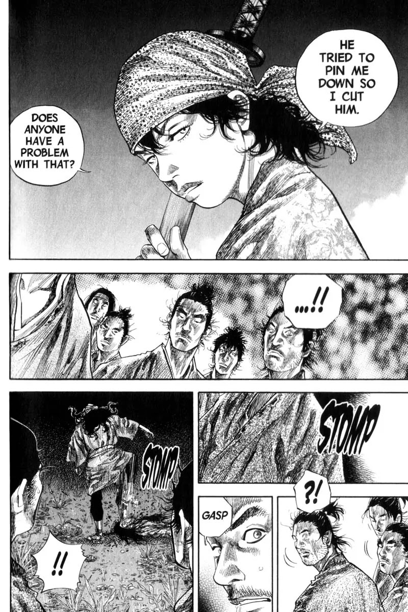Vagabond Chapter 126 page 10 - Chapter 126 : Tsujikaze Kohei Part One