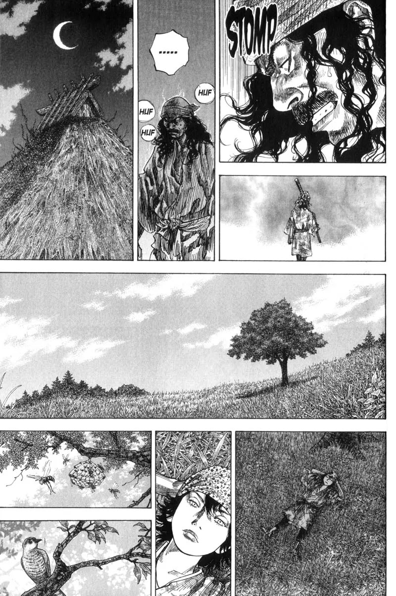 Vagabond Chapter 126 page 11 - Chapter 126 : Tsujikaze Kohei Part One
