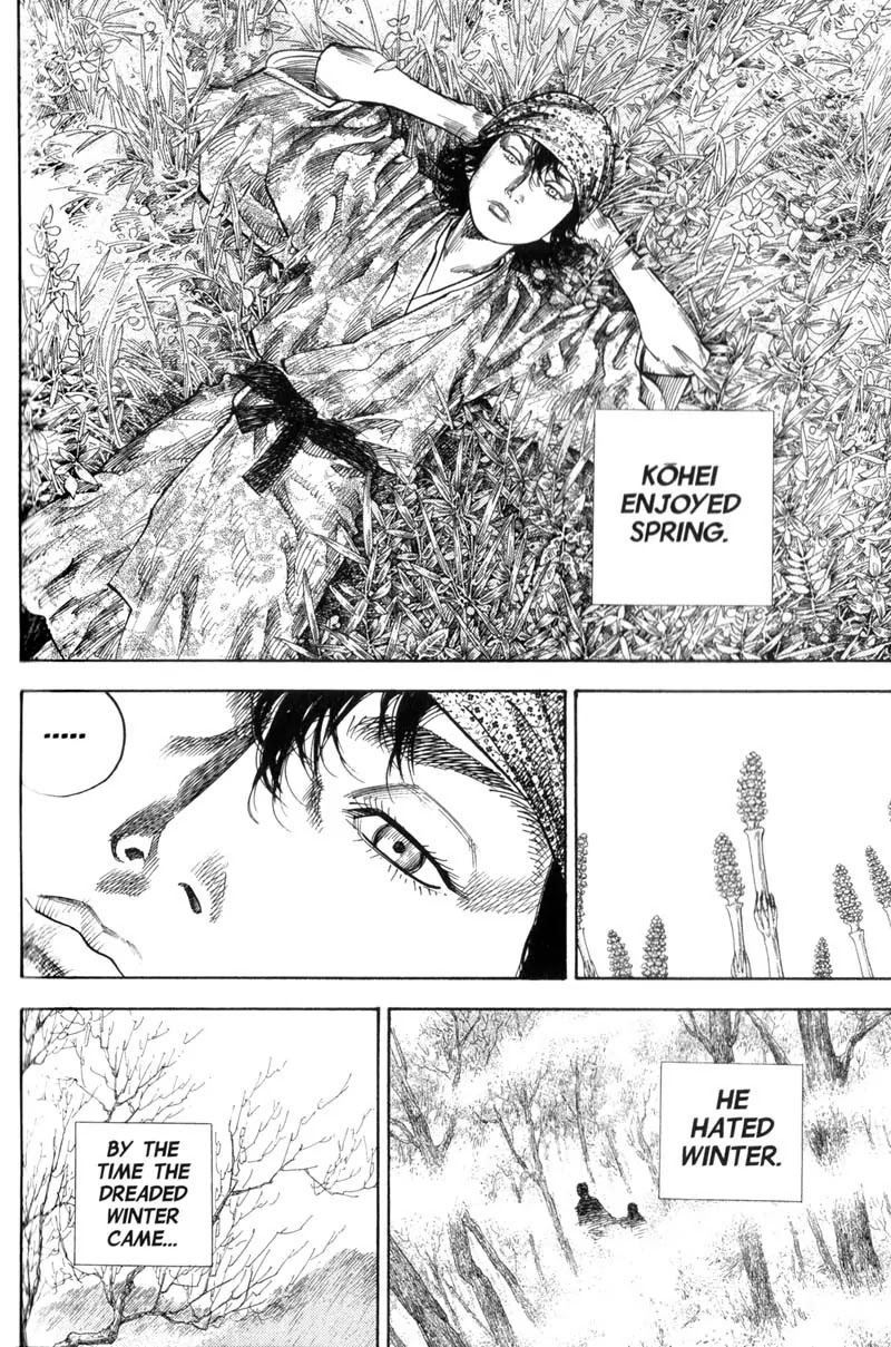 Vagabond Chapter 126 page 12 - Chapter 126 : Tsujikaze Kohei Part One