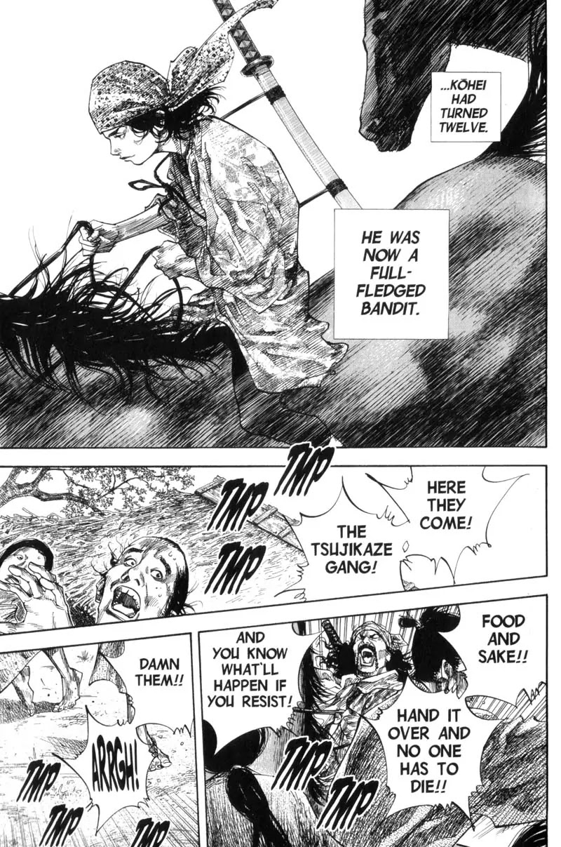 Vagabond Chapter 126 page 13 - Chapter 126 : Tsujikaze Kohei Part One