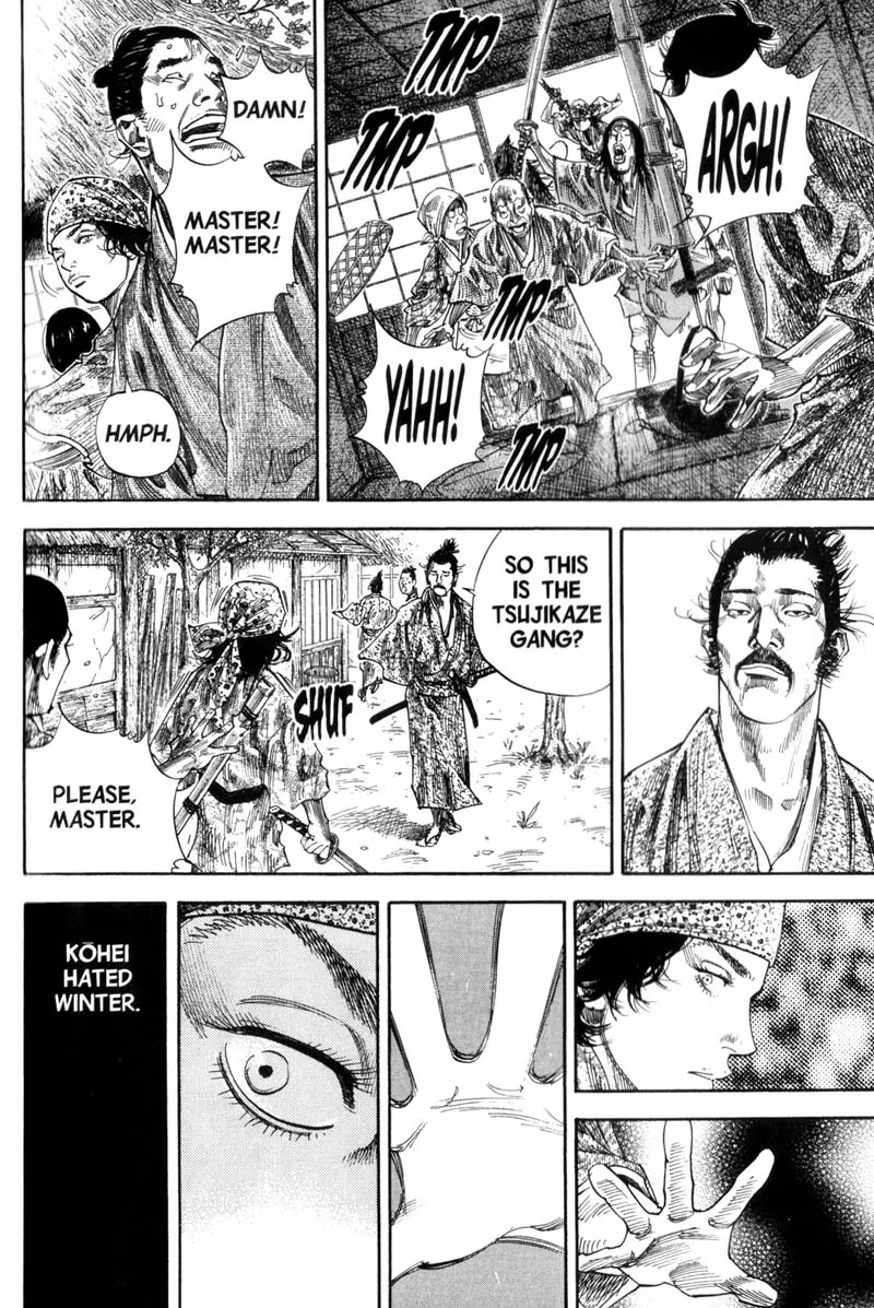 Vagabond Chapter 126 page 14 - Chapter 126 : Tsujikaze Kohei Part One