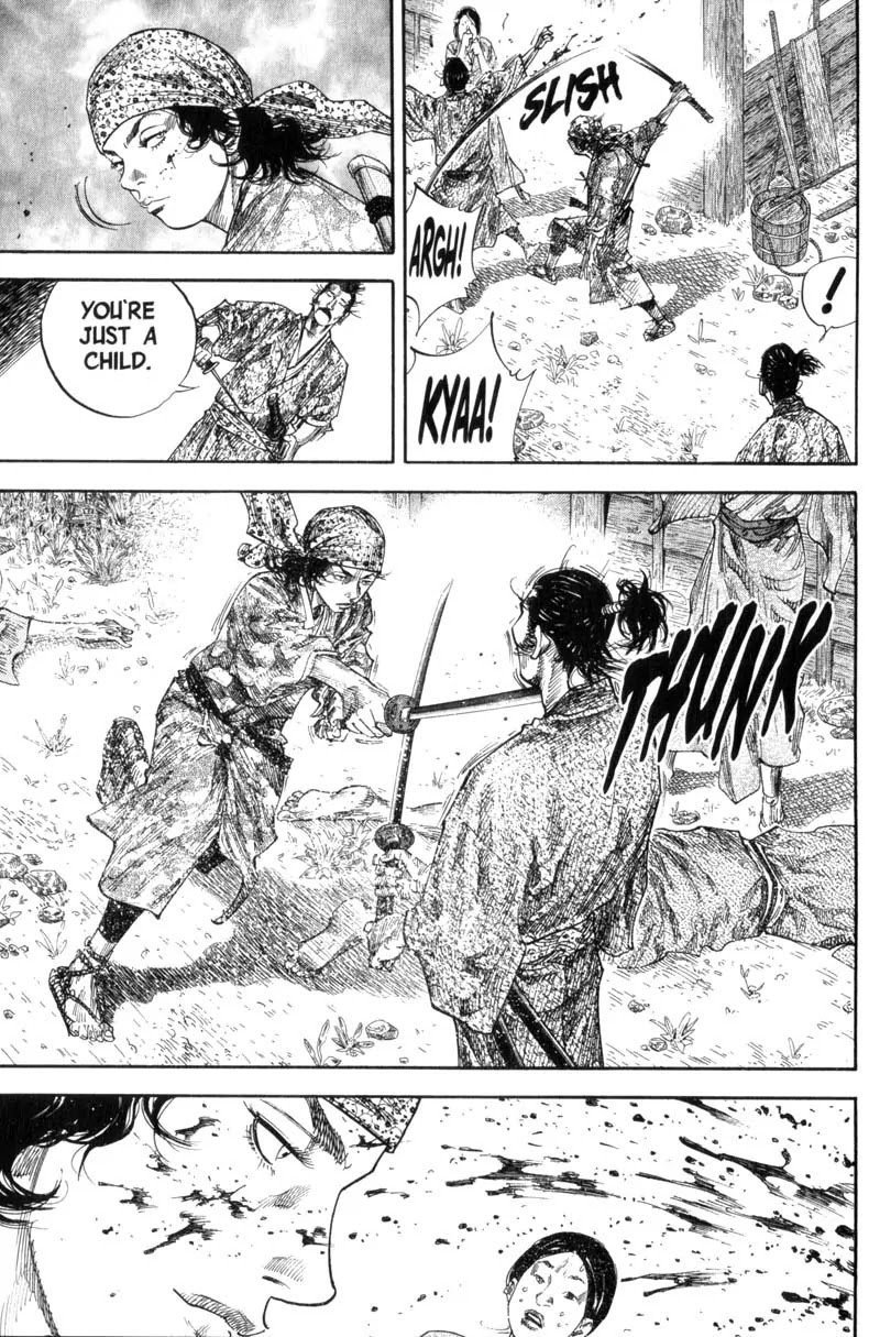 Vagabond Chapter 126 page 15 - Chapter 126 : Tsujikaze Kohei Part One