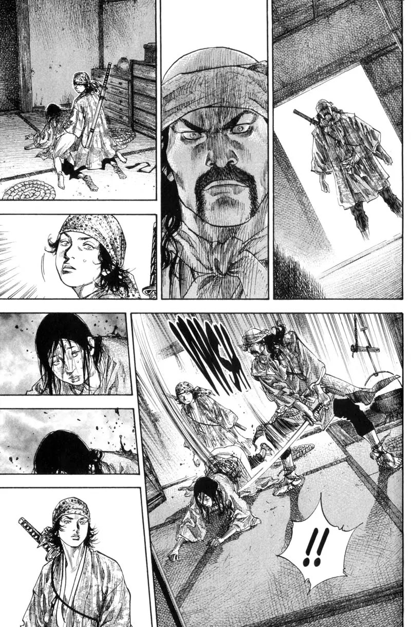 Vagabond Chapter 126 page 17 - Chapter 126 : Tsujikaze Kohei Part One