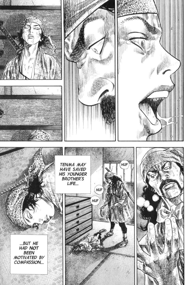 Vagabond Chapter 126 page 19 - Chapter 126 : Tsujikaze Kohei Part One