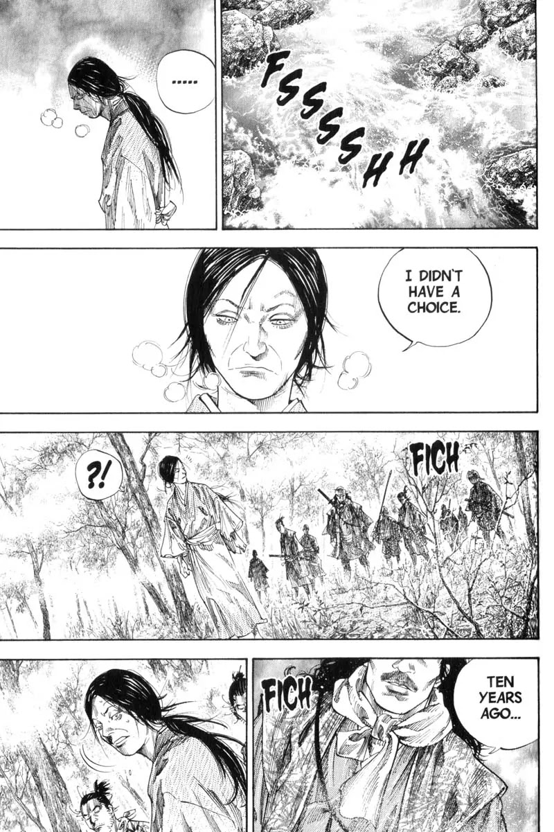 Vagabond Chapter 126 page 3 - Chapter 126 : Tsujikaze Kohei Part One