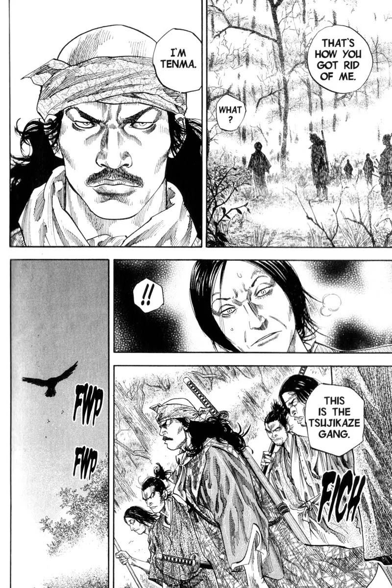 Vagabond Chapter 126 page 4 - Chapter 126 : Tsujikaze Kohei Part One
