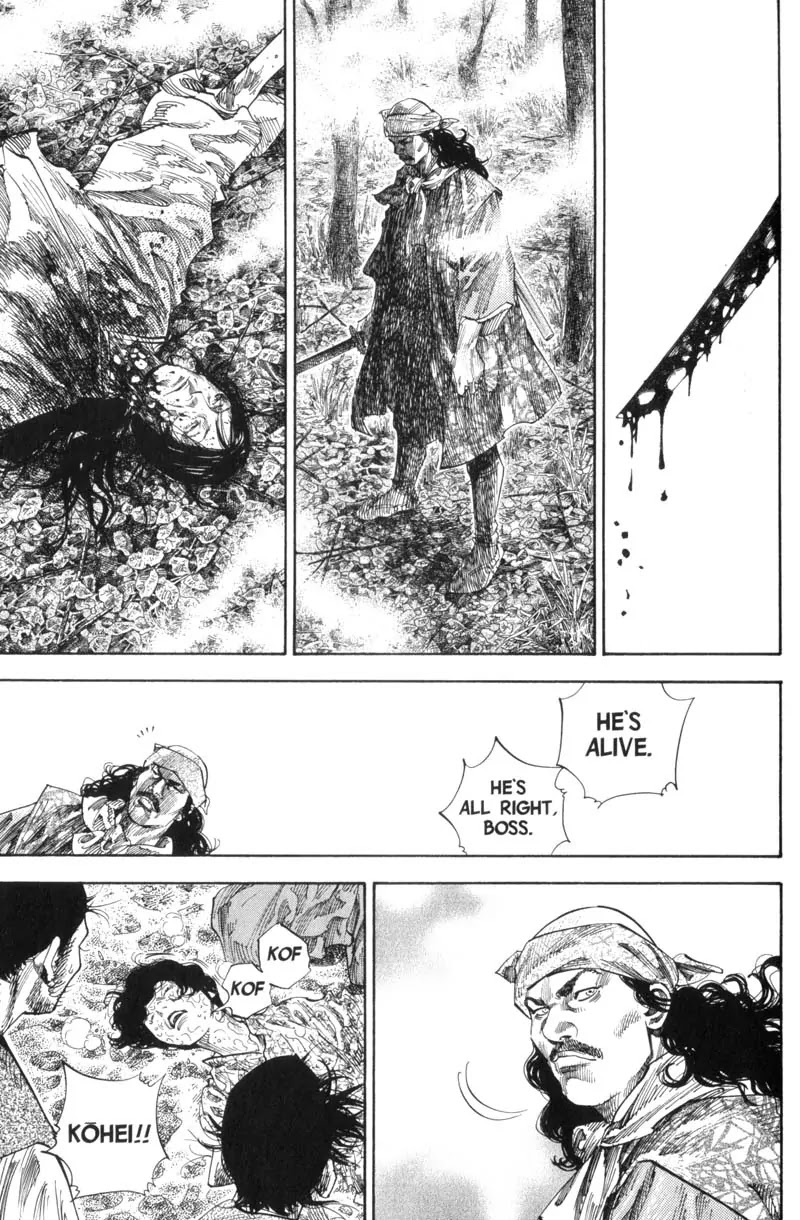 Vagabond Chapter 126 page 5 - Chapter 126 : Tsujikaze Kohei Part One