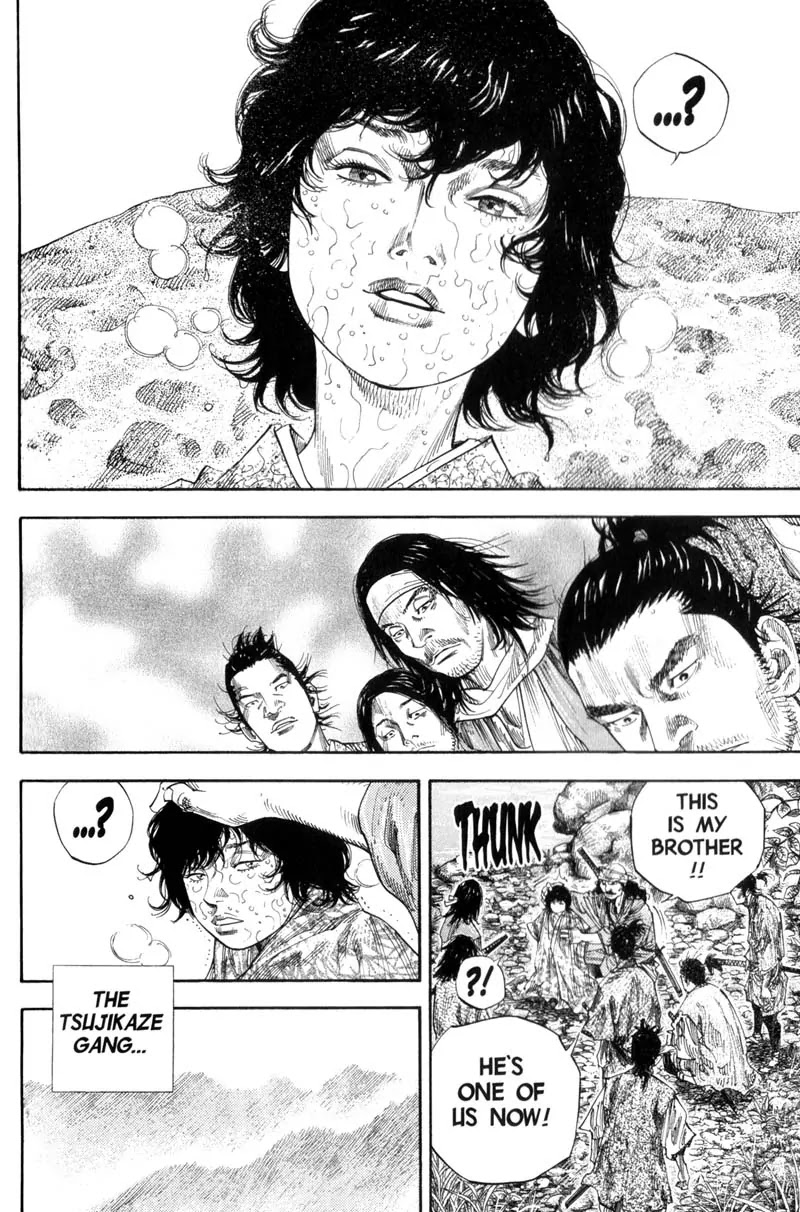 Vagabond Chapter 126 page 6 - Chapter 126 : Tsujikaze Kohei Part One