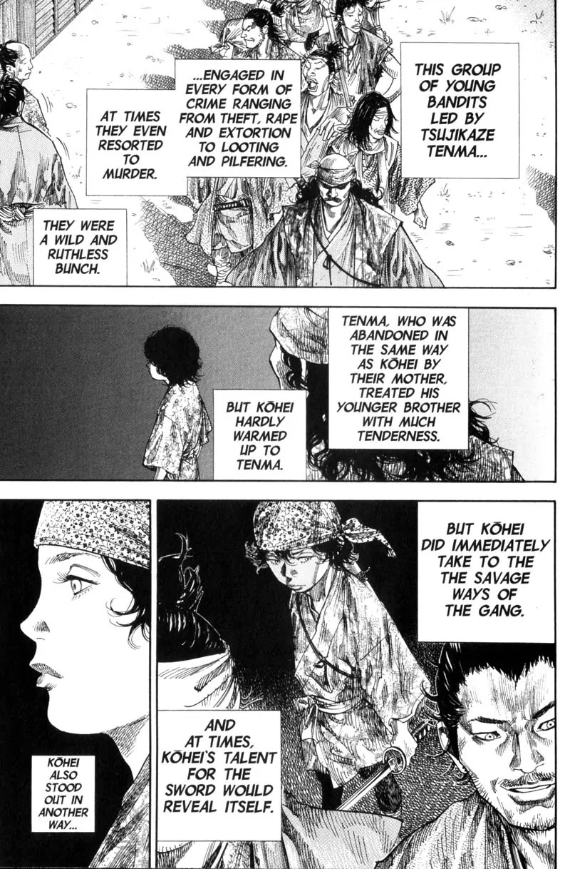 Vagabond Chapter 126 page 7 - Chapter 126 : Tsujikaze Kohei Part One