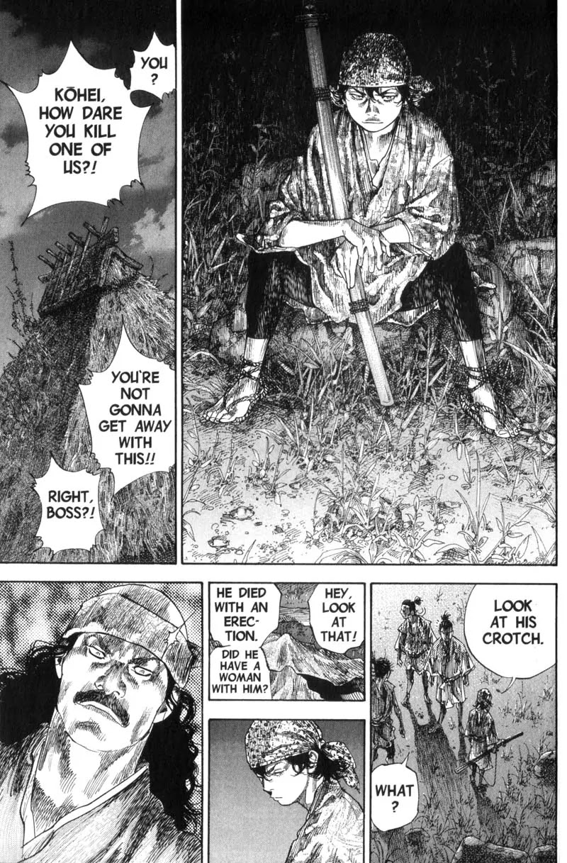 Vagabond Chapter 126 page 9 - Chapter 126 : Tsujikaze Kohei Part One