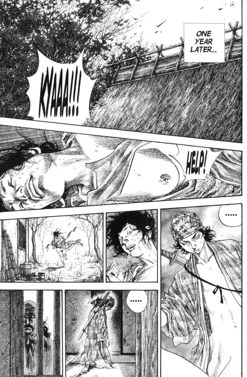 Vagabond manga, chapter 127, page 1 of 23