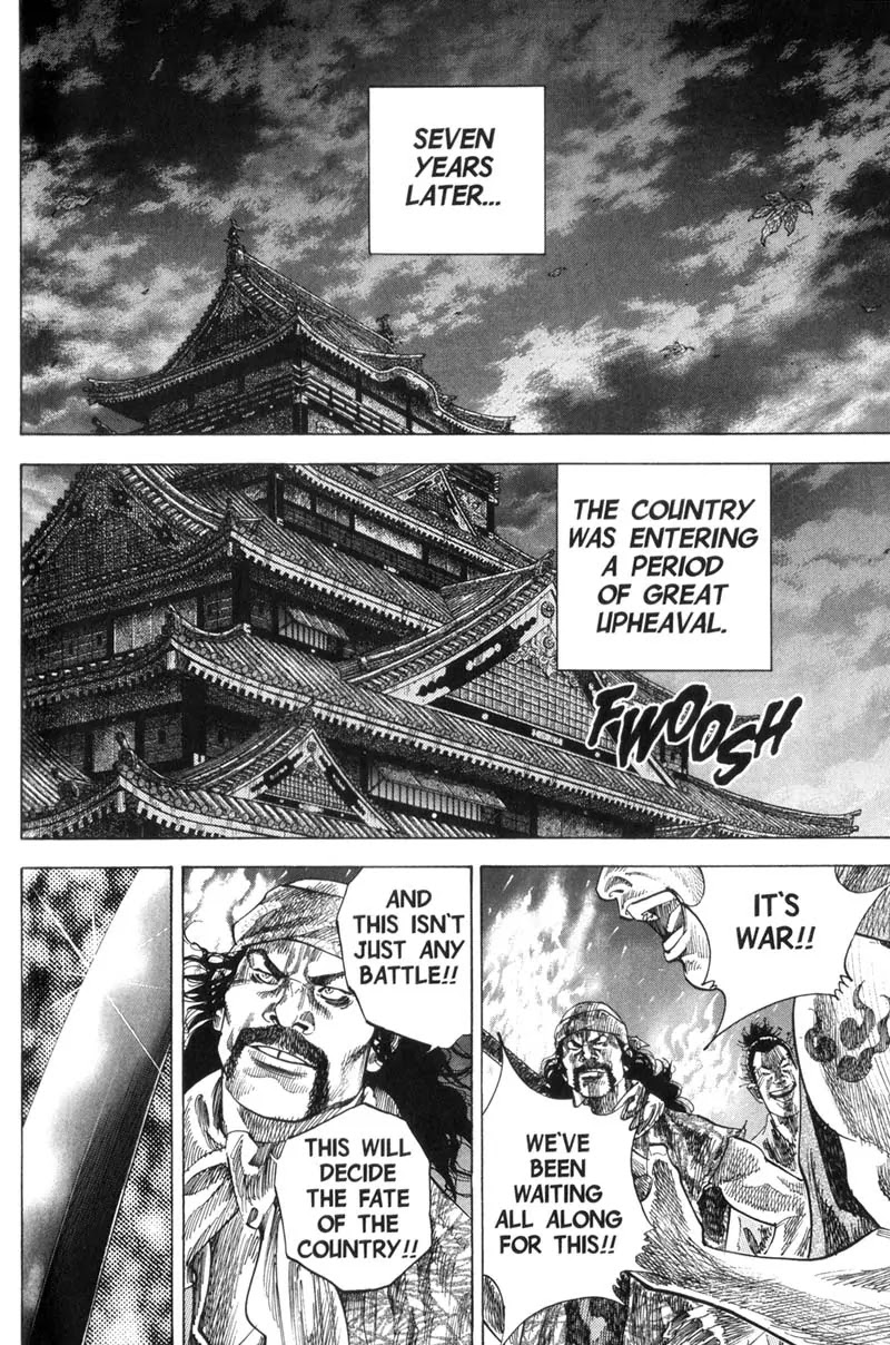 Vagabond manga, chapter 127, page 12 of 23