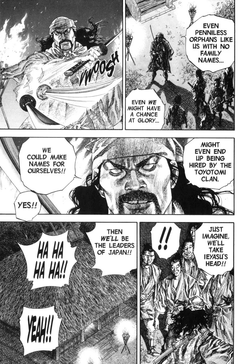 Vagabond manga, chapter 127, page 13 of 23