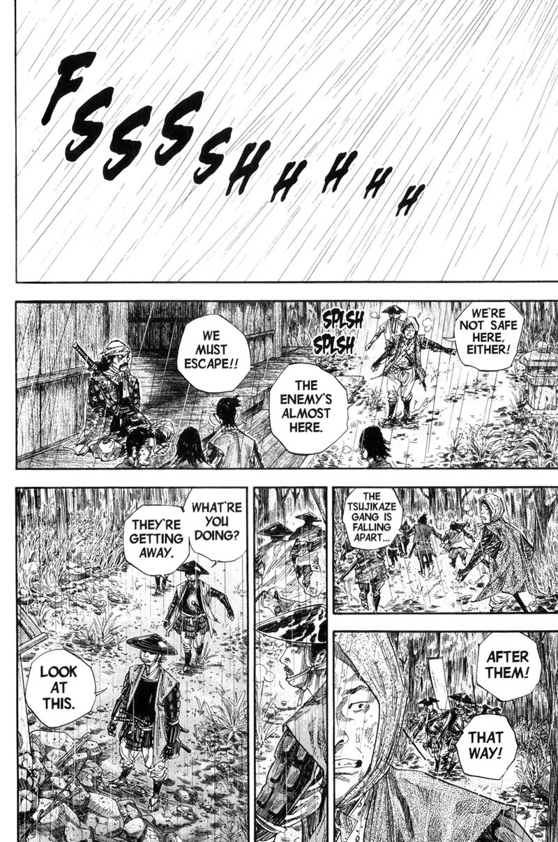 Vagabond manga, chapter 127, page 14 of 23
