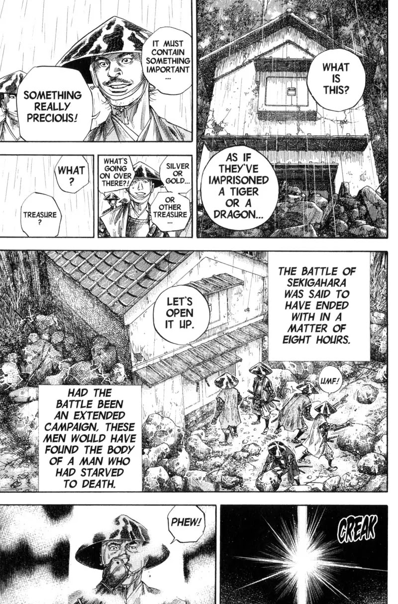 Vagabond manga, chapter 127, page 15 of 23